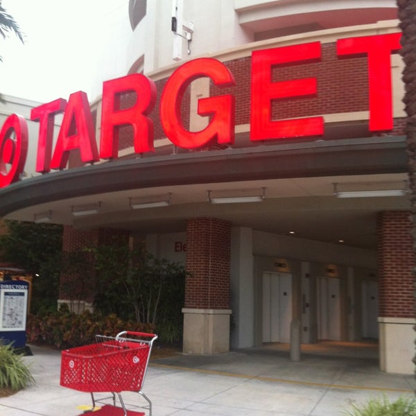 Target Miami Central : Upcoming Stores Target Corporation, * marker shows approximate position of the object.
