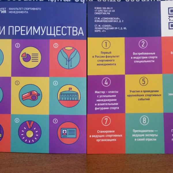Спортивный менеджмент вузы москвы. Спортивный менеджмент СИНЕРГИЯ.