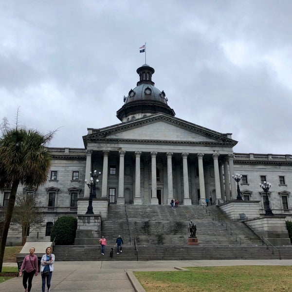 Foto diambil di South Carolina State House oleh Jason B. pada 2/16/2019
