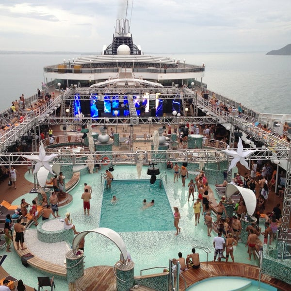 MSC magnifica 5 РІ Р’РµРЅРµС†РёРё