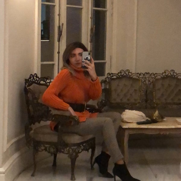 Photo taken at Corinne Hotel &amp; Brasserie by Elçin M. on 1/30/2019