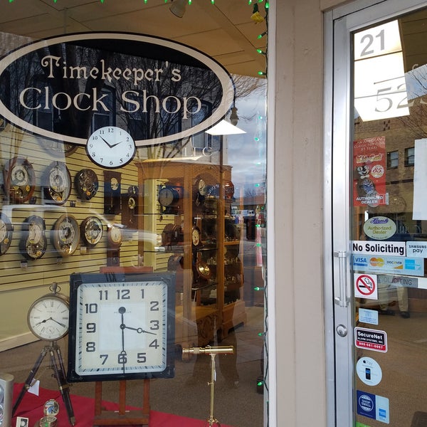 Timekeeper's Clock Shop Watch Shop in Lees Summit