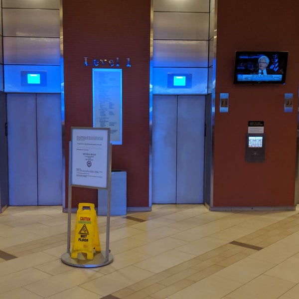 Photo taken at Boston Marriott Copley Place by Andrew S. on 6/24/2019