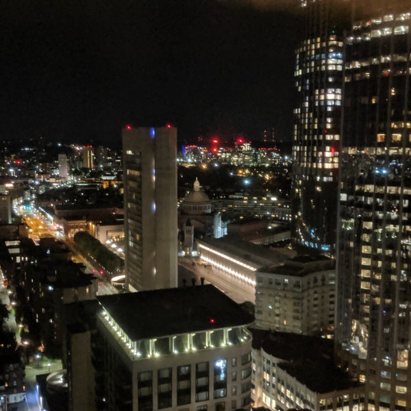 Photo taken at Boston Marriott Copley Place by Andrew S. on 6/24/2019