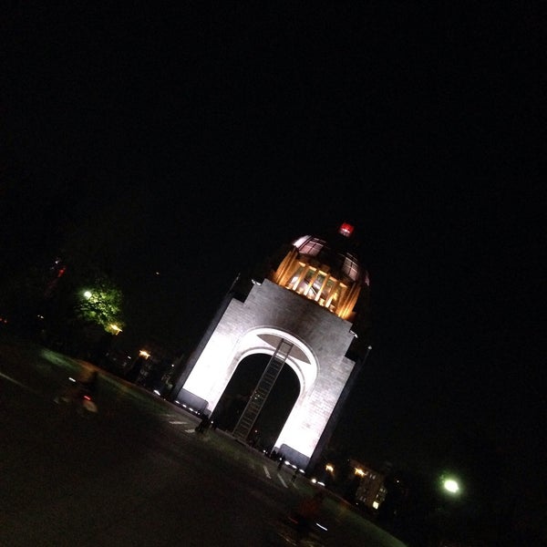 Photo prise au Monumento a la Revolución Mexicana par Proks H. le1/29/2015