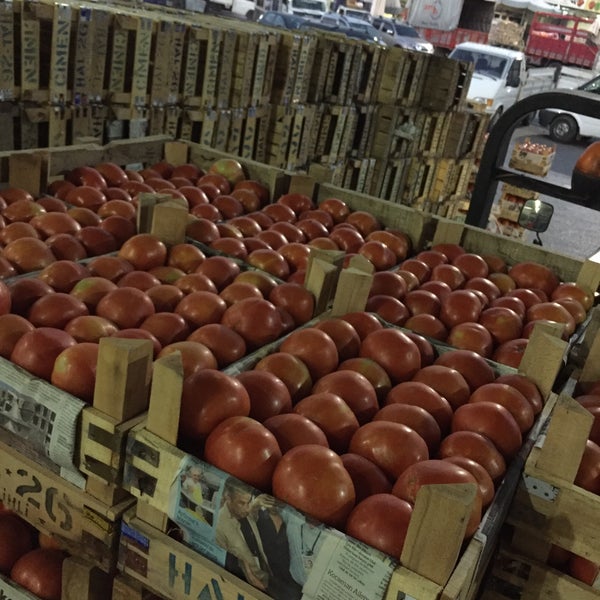 Salihli Sebze Ve Meyve Hali Salihli, Manisa