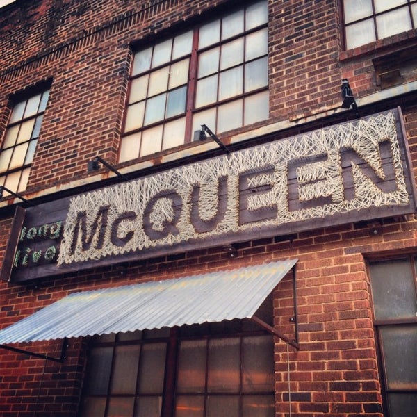 Photo taken at Melrose &amp; McQueen Salon by Davis A. on 10/3/2013