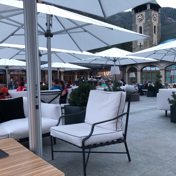 Das Foto wurde bei Grand Hotel Zermatterhof von Raymond K. am 7/29/2018 aufgenommen