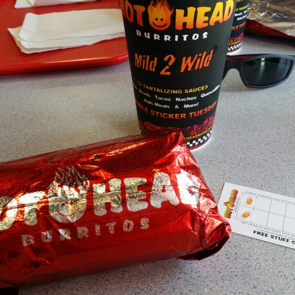 Hot Head Burritos, 116 E National Rd, Vandalia, OH, hot head burritos,h...