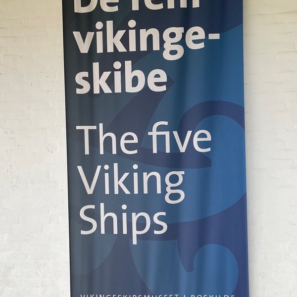 Foto diambil di Vikingeskibsmuseet oleh FLASHland pada 3/20/2023