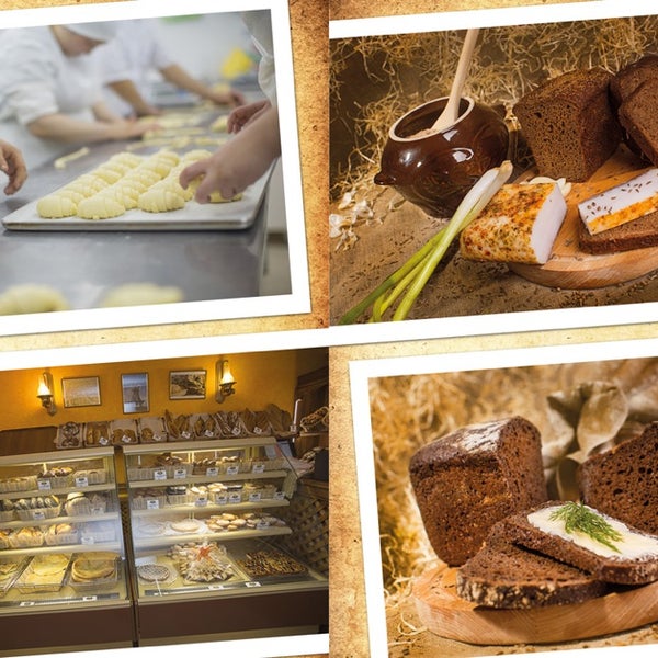 8/24/2013에 наталья б.님이 Французская пекарня &quot;Bon Ami&quot;에서 찍은 사진