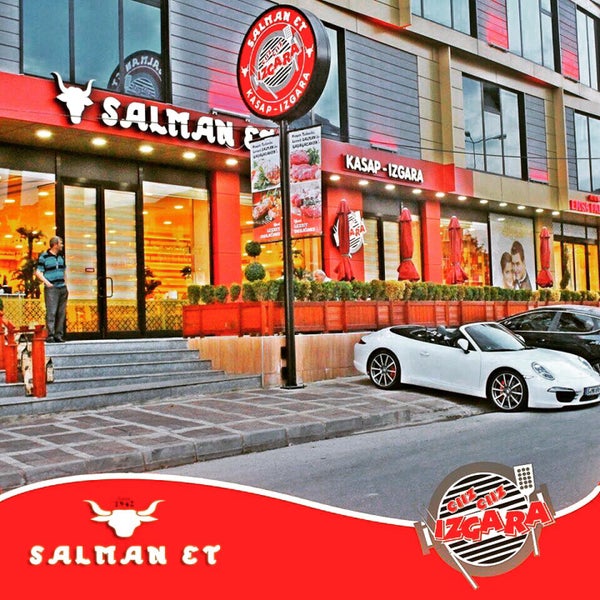 Photo taken at Salman Restaurant by Emre SALMAN on 2/15/2016