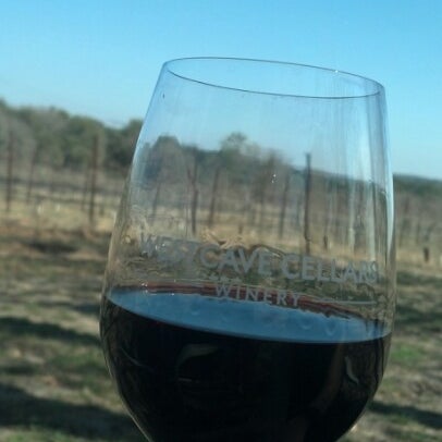 Photo taken at Westcave Cellars Winery &amp; Brewery by Brian P. on 1/25/2013
