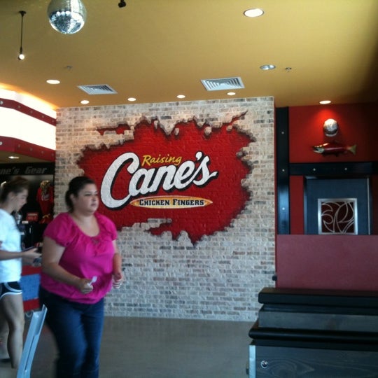 Photo taken at Raising Cane&#39;s Chicken Fingers by Mike W. on 7/16/2011