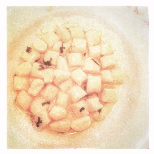 รูปภาพถ่ายที่ Noodle Pudding โดย C เมื่อ 1/5/2013