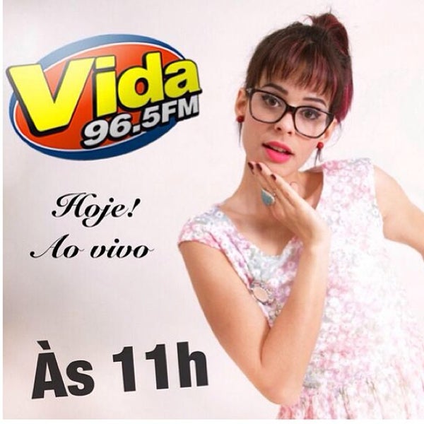 Foto tomada en Rádio Vida FM 96.5  por Marcelinho M. el 11/8/2013