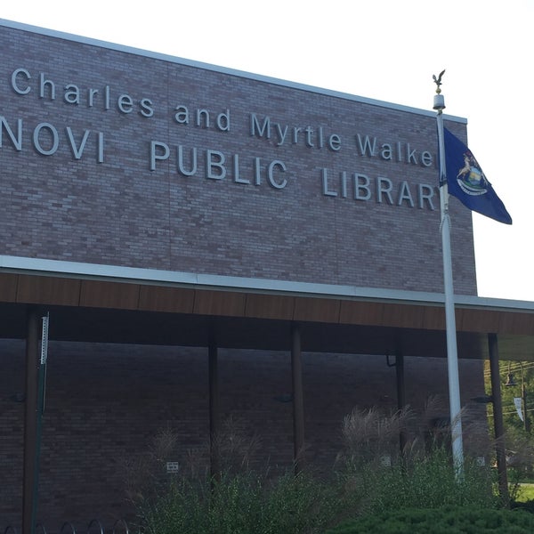Novi Public Library Library in Novi