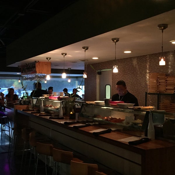 10/4/2018 tarihinde Jason H.ziyaretçi tarafından Nama Sushi Bar'de çekilen fotoğraf