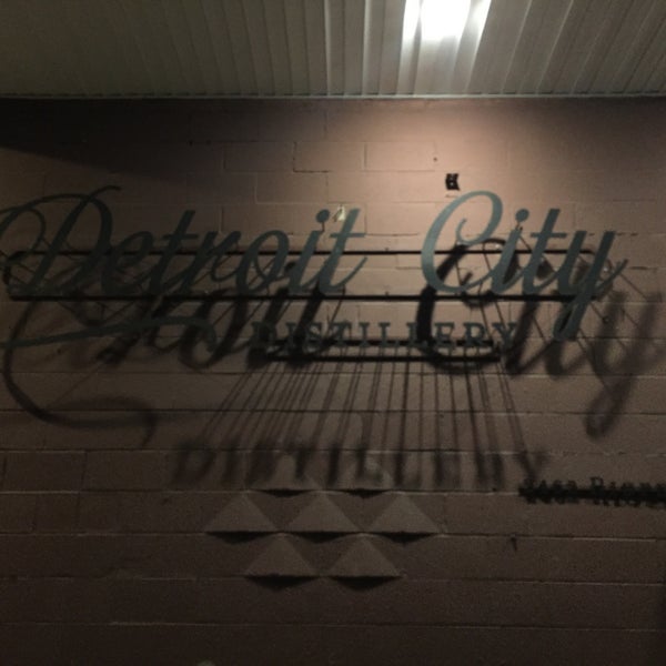7/22/2018에 Jason H.님이 Detroit City Distillery에서 찍은 사진