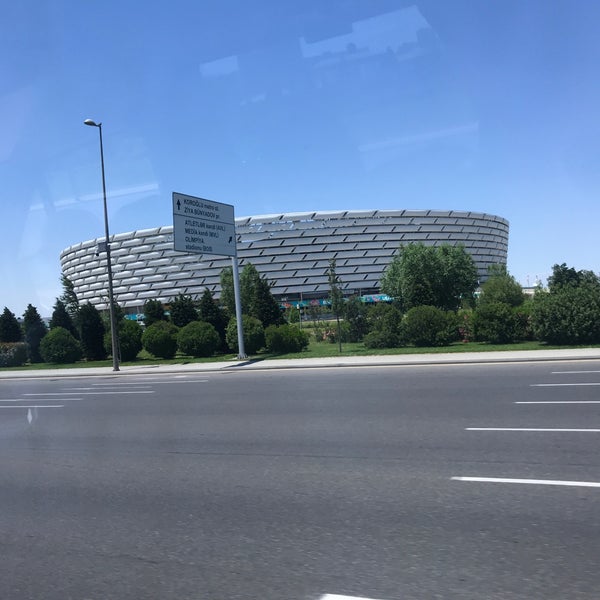 Снимок сделан в Baku Olympic Stadium пользователем M A. 6/14/2021