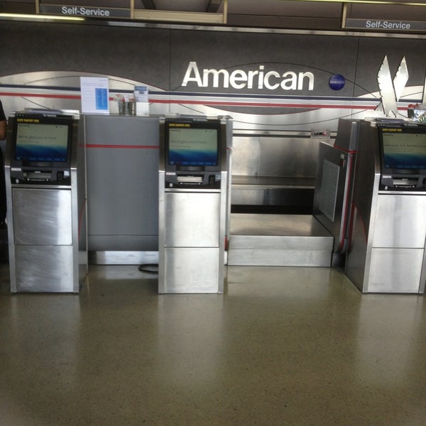 Ewr American Airlines Terminal American Ticket Counter - Newark Airport And Port Newark - 1 Tip