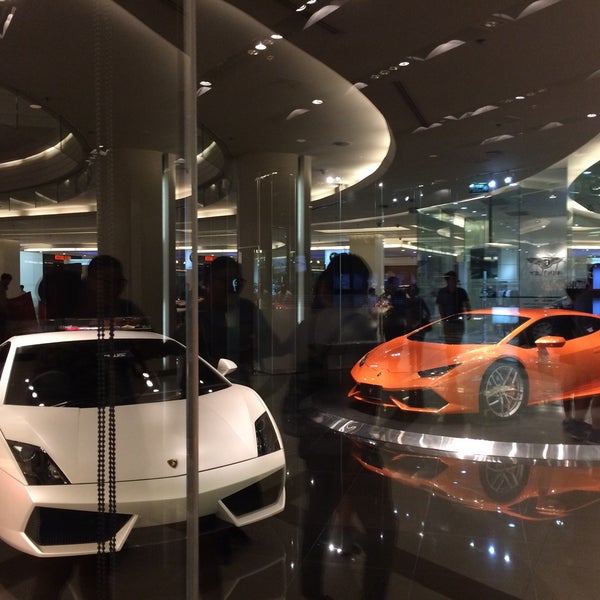 Lamborghini Showroom