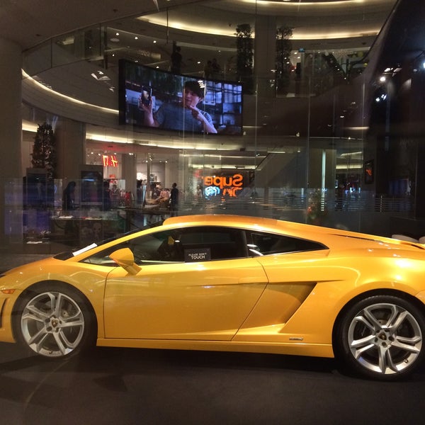 Lamborghini Showroom