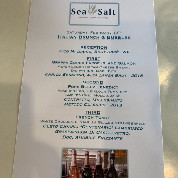 Sea Salt Seafood Restaurant in Saint Petersburg