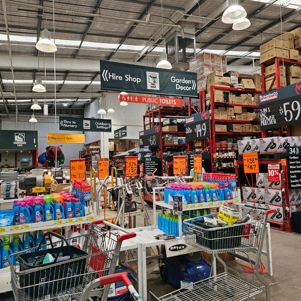 Bunnings Warehouse Ashfield, NSW
