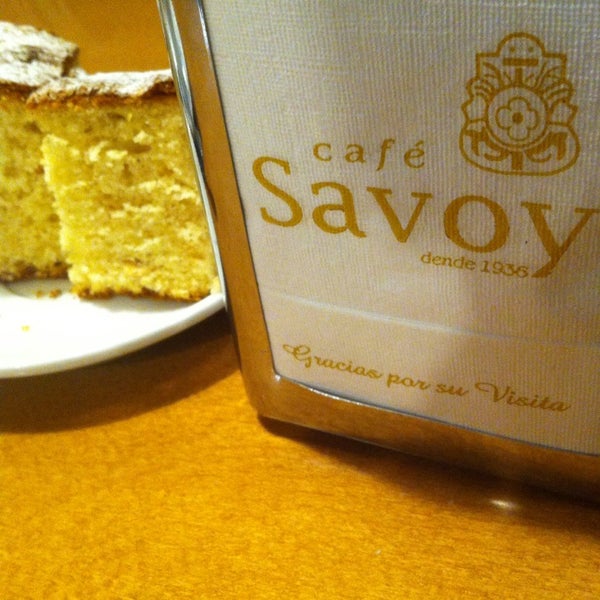 Photo taken at Savoy Restobar by Vero on 11/27/2014