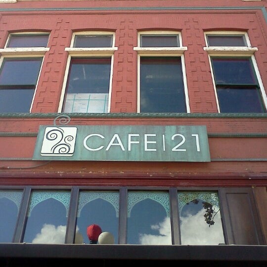 Кафе 21