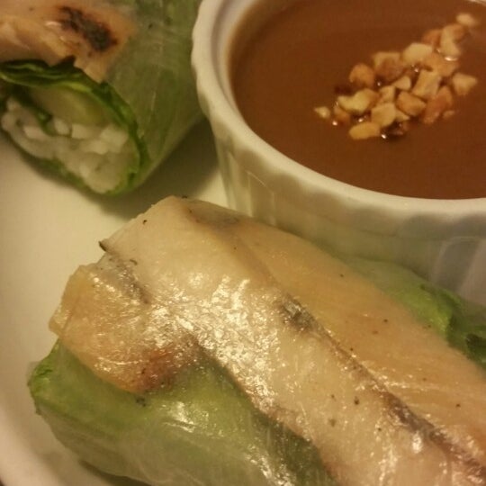 Photo taken at Sprouts Springrolls &amp; Pho by Gen M. on 2/14/2015