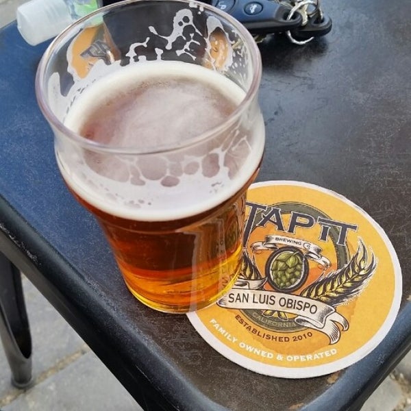 Photo taken at Tap It Brewing Co. by Gabriel S. on 6/28/2015