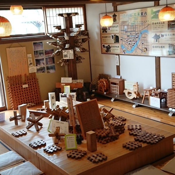 飛騨の匠文化館 Museu 飛騨の匠文化館 Museu