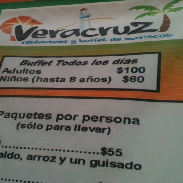 VERACRUZ Restaurant y buffet de mariscos - Xalapa, Veracruz-Llave