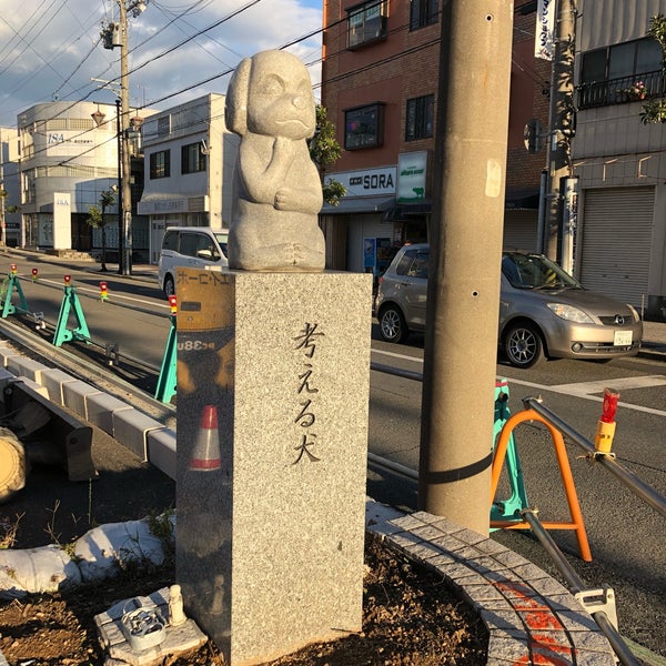 考える犬 Shizuoka 静岡県