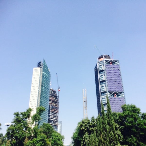 Photo taken at Chapultepec by Carlos H. on 3/1/2015