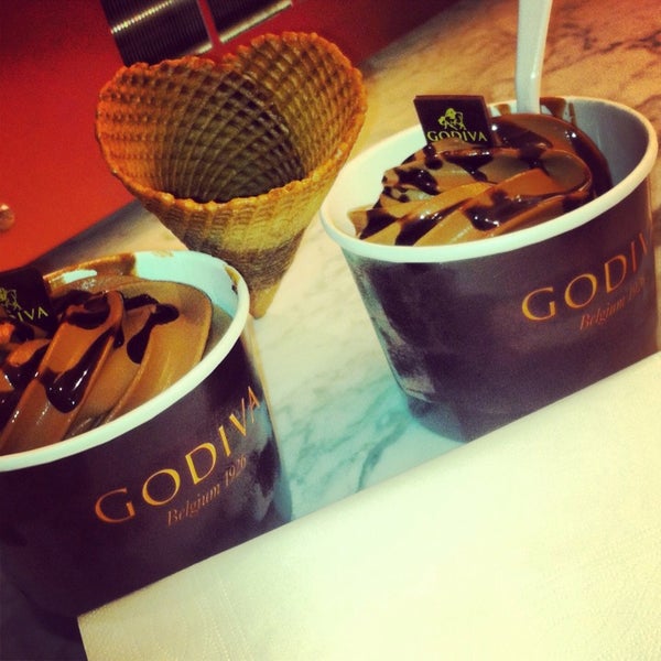 Godiva Chocolate Shop in Kültür
