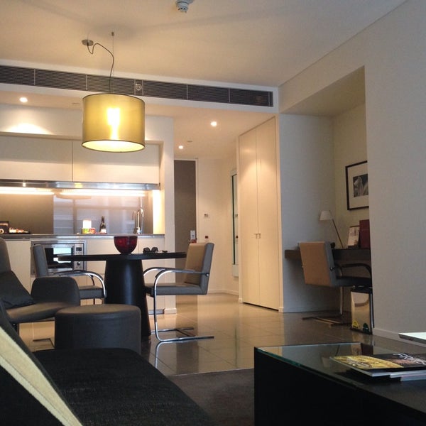 Photo taken at Fraser Suites Sydney by James S. on 3/21/2014