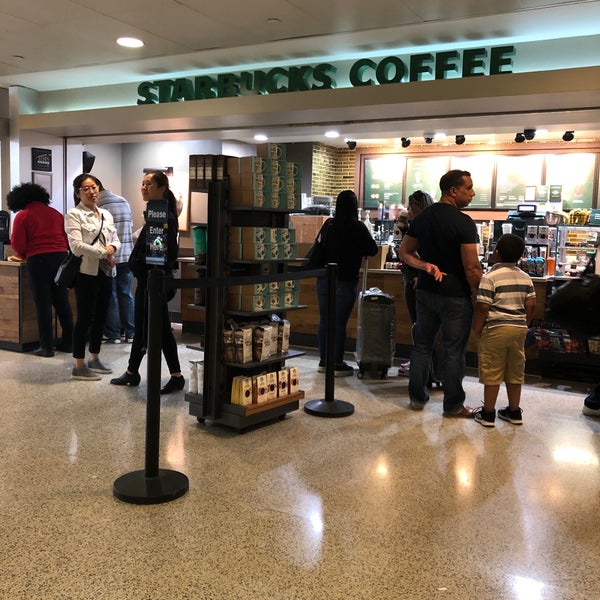 Starbucks Newark Airport and Port Newark 2 tips