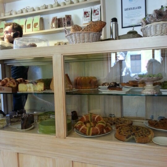 Café Ruta de la Seda Santa Catarina, Ciudad de México