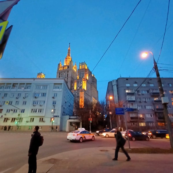 Photos of multi-purpose building in Presnensky district