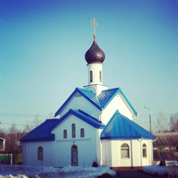 Храм Воскресения Христова в Орлецах Псков
