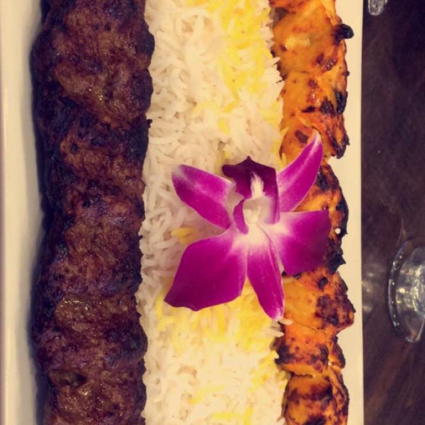 Photo taken at Amoo&#39;s Kabob by R A. on 10/27/2018