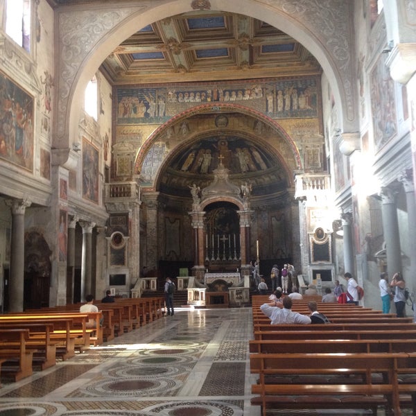 Das Foto wurde bei Basilica di Santa Prassede von Josef H. am 10/14/2017 aufgenommen