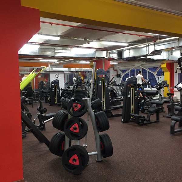 Фитнес клуб мандарин