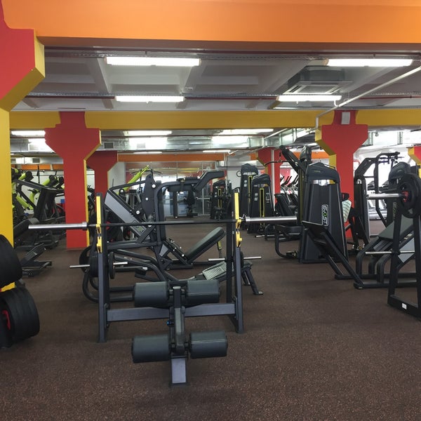 Фитнес клуб мандарин