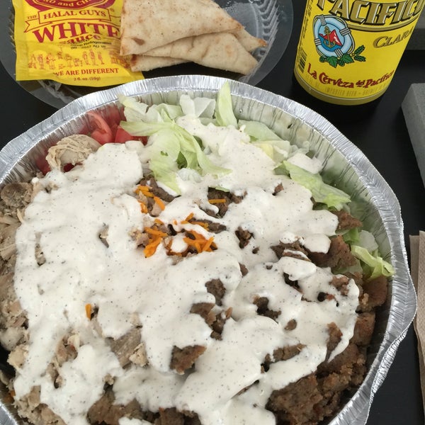 Photo taken at The Halal Guys by Philip on 9/24/2016