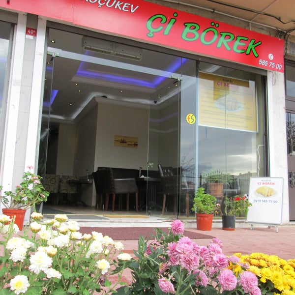 Küçük Ev Çi Börek Seyyid Ömer�de Aperatif Mekanı