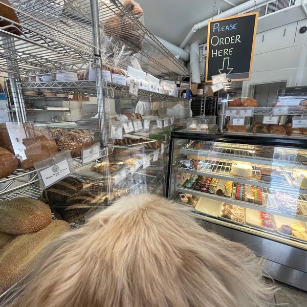 Photo taken at Silver Moon Bakery by Laura K. on 5/16/2021